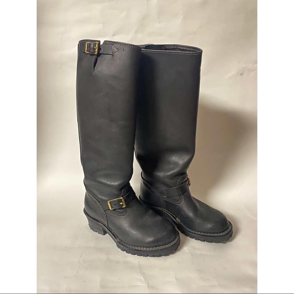 Mr. S Leather Custom Boots, Wesco Size 8.5.
